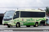 Empresa de Transportes Coletivos Volkmann 24 na cidade de Pomerode, Santa Catarina, Brasil, por Diego Lip. ID da foto: :id.