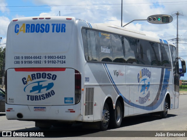 Cardoso Turismo 2023 na cidade de Vitória da Conquista, Bahia, Brasil, por João Emanoel. ID da foto: 11781365.