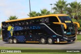 Arara Azul Transportes 2023 na cidade de Florianópolis, Santa Catarina, Brasil, por Jovani Cecchin. ID da foto: :id.