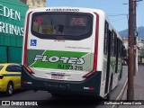 Transportes Flores RJ 128.215 na cidade de Rio de Janeiro, Rio de Janeiro, Brasil, por Guilherme Pereira Costa. ID da foto: :id.