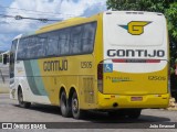 Empresa Gontijo de Transportes 12505 na cidade de Vitória da Conquista, Bahia, Brasil, por João Emanoel. ID da foto: :id.