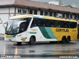 Empresa Gontijo de Transportes 21545 na cidade de Teresópolis, Rio de Janeiro, Brasil, por Rafael da Silva Xarão. ID da foto: :id.