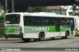 Transportes Flores RJ 128.211 na cidade de Rio de Janeiro, Rio de Janeiro, Brasil, por Rodrigo Miguel. ID da foto: :id.