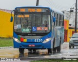 Viação Atalaia Transportes 6320 na cidade de Nossa Senhora do Socorro, Sergipe, Brasil, por Cristopher Pietro. ID da foto: :id.