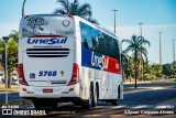 Unesul de Transportes 5768 na cidade de Campo Grande, Mato Grosso do Sul, Brasil, por Allyson  Cerqueira Alvares. ID da foto: :id.