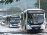 Rosana Transporte e Turismo 9.011 na cidade de São Gonçalo, Rio de Janeiro, Brasil, por Guilherme Gomes. ID da foto: :id.