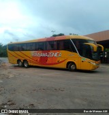 Transamazônica 504 na cidade de Rio Preto da Eva, Amazonas, Brasil, por Bus de Manaus AM. ID da foto: :id.