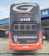 Expresso Gardenia 4445 na cidade de Pouso Alegre, Minas Gerais, Brasil, por Helder Fernandes da Silva. ID da foto: :id.