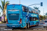 Empresa de Transportes Andorinha 7321 na cidade de Campo Grande, Mato Grosso do Sul, Brasil, por Allyson  Cerqueira Alvares. ID da foto: :id.