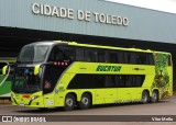 Eucatur - Empresa União Cascavel de Transportes e Turismo 6007 na cidade de Toledo, Paraná, Brasil, por Vitor Mello. ID da foto: :id.