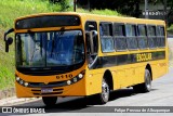 ATT - Atlântico Transportes e Turismo 6110 na cidade de Salvador, Bahia, Brasil, por Felipe Pessoa de Albuquerque. ID da foto: :id.