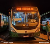 Rápido Cuiabá Transporte Urbano 2054 na cidade de Cuiabá, Mato Grosso, Brasil, por Wenthony Camargo. ID da foto: :id.