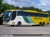 Empresa Gontijo de Transportes 14860 na cidade de Vitória da Conquista, Bahia, Brasil, por João Emanoel. ID da foto: :id.