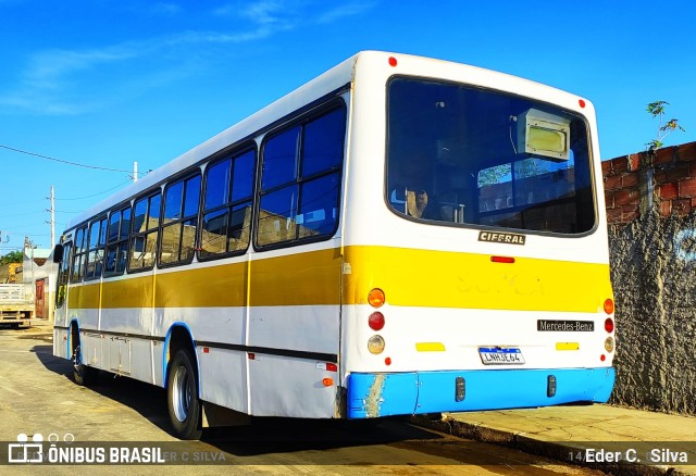 Trans Gabriel Viagens e Turismo 55024 na cidade de Aracaju, Sergipe, Brasil, por Eder C.  Silva. ID da foto: 11784651.