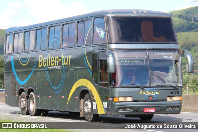 Bellen-Tur Viagens e Turismo 1070 na cidade de Roseira, São Paulo, Brasil, por José Augusto de Souza Oliveira. ID da foto: 11783503.