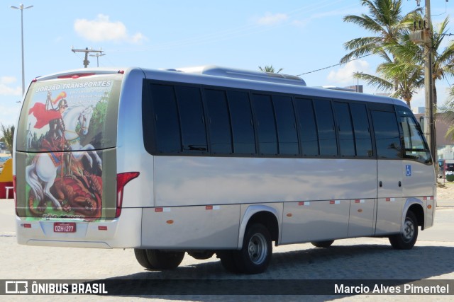 Ônibus Particulares 1277 na cidade de Feira de Santana, Bahia, Brasil, por Marcio Alves Pimentel. ID da foto: 11785093.