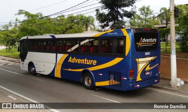 Adventure Transportadora Turística 5001 na cidade de Osasco, São Paulo, Brasil, por Ronnie Damião. ID da foto: 11785115.