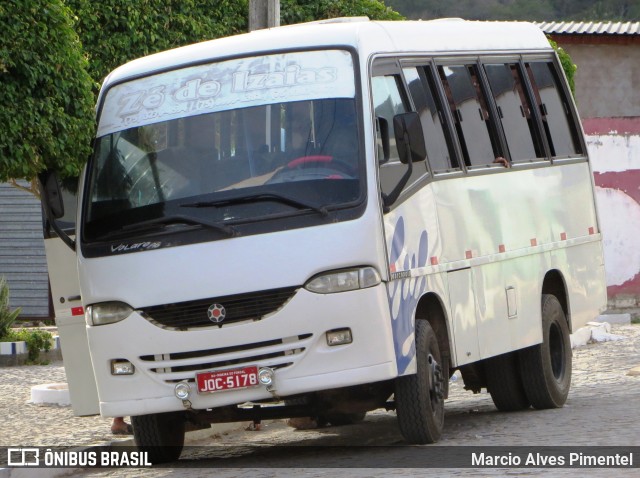 Ônibus Particulares 5178 na cidade de Monte Santo, Bahia, Brasil, por Marcio Alves Pimentel. ID da foto: 11784822.