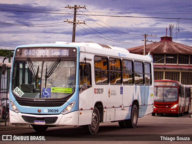 Vega Manaus Transporte 1021029 na cidade de Manaus, Amazonas, Brasil, por Thiago Souza. ID da foto: 11784948.