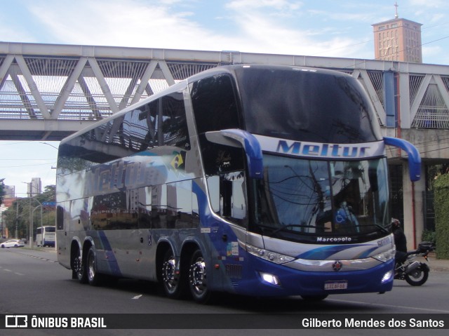 Meltur - Meleiro Turismo 6000 na cidade de Aparecida, São Paulo, Brasil, por Gilberto Mendes dos Santos. ID da foto: 11783096.