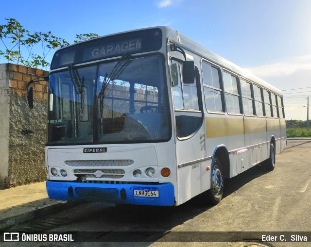 Trans Gabriel Viagens e Turismo 55024 na cidade de Aracaju, Sergipe, Brasil, por Eder C.  Silva. ID da foto: 11784641.