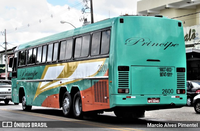 Príncipe Viagens e Turismo 2600 na cidade de Santa Bárbara, Bahia, Brasil, por Marcio Alves Pimentel. ID da foto: 11785217.