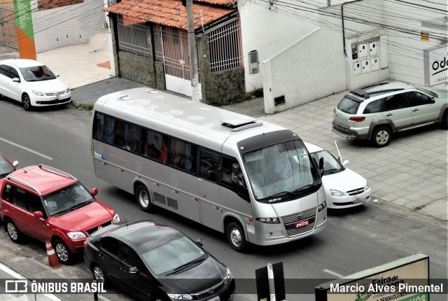 Ônibus Particulares 3730 na cidade de Feira de Santana, Bahia, Brasil, por Marcio Alves Pimentel. ID da foto: 11784998.