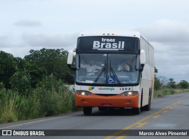 ViaEnergya 1302 na cidade de Ipirá, Bahia, Brasil, por Marcio Alves Pimentel. ID da foto: 11785059.
