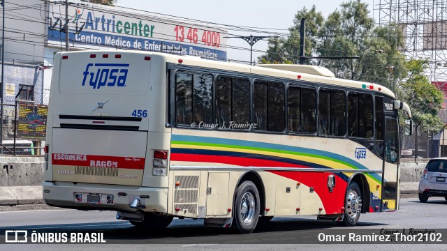 FYPSA - Autobuses Fletes y Pasajes 456 na cidade de Iztapalapa, Ciudad de México, México, por Omar Ramírez Thor2102. ID da foto: 11783678.