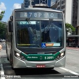 Via Sudeste Transportes S.A. 5 2051 na cidade de São Paulo, São Paulo, Brasil, por Michel Nowacki. ID da foto: :id.