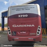 Expresso Gardenia 3790 na cidade de Pouso Alegre, Minas Gerais, Brasil, por Helder Fernandes da Silva. ID da foto: :id.