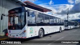 Buses Metropoli CB 3485 na cidade de Oriental, Cartago, Cartago, Costa Rica, por Christopher Gamboa. ID da foto: :id.