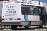 Ônibus Particulares 8880 na cidade de Senhor do Bonfim, Bahia, Brasil, por Marcio Alves Pimentel. ID da foto: :id.