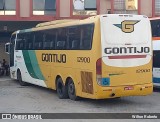 Empresa Gontijo de Transportes 12900 na cidade de Governador Valadares, Minas Gerais, Brasil, por Wilton Roberto. ID da foto: :id.
