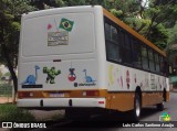 Ônibus Particulares 4B11 na cidade de Belo Horizonte, Minas Gerais, Brasil, por Luís Carlos Santinne Araújo. ID da foto: :id.