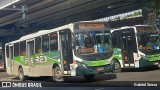 Transportes Flores RJ 128.016 na cidade de Rio de Janeiro, Rio de Janeiro, Brasil, por Gabriel Sousa. ID da foto: :id.
