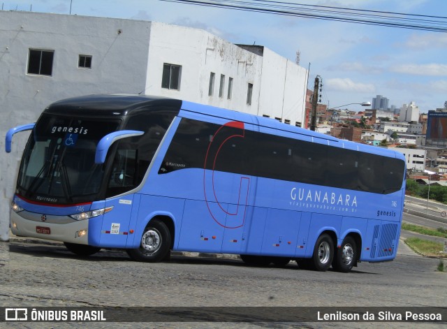 Expresso Guanabara 746 na cidade de Caruaru, Pernambuco, Brasil, por Lenilson da Silva Pessoa. ID da foto: 11788537.
