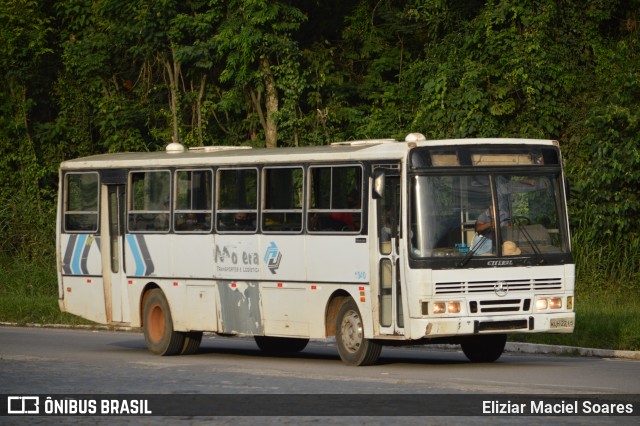 Morera Service Turismo 1040 na cidade de Manhuaçu, Minas Gerais, Brasil, por Eliziar Maciel Soares. ID da foto: 11787543.
