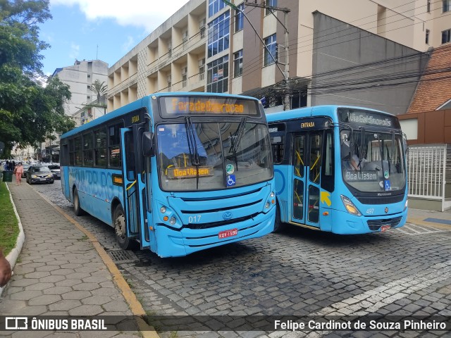 FAOL - Friburgo Auto Ônibus 017 na cidade de Nova Friburgo, Rio de Janeiro, Brasil, por Felipe Cardinot de Souza Pinheiro. ID da foto: 11787225.