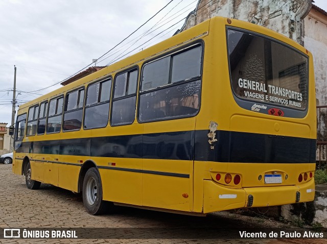 General Transportes 7d75 na cidade de Nepomuceno, Minas Gerais, Brasil, por Vicente de Paulo Alves. ID da foto: 11787044.