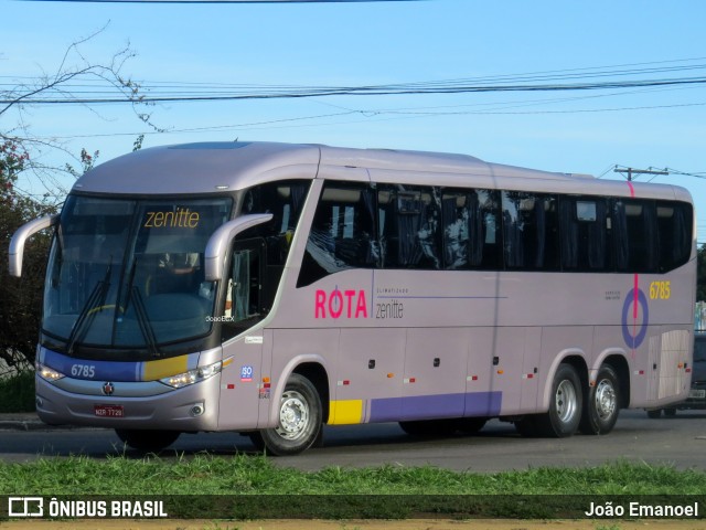 Rota Transportes Rodoviários 6785 na cidade de Vitória da Conquista, Bahia, Brasil, por João Emanoel. ID da foto: 11786737.