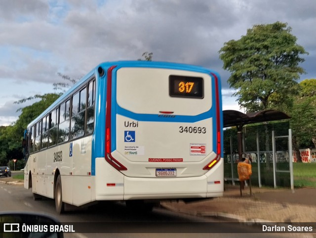 Urbi Mobilidade Urbana 340693 na cidade de Guará, Distrito Federal, Brasil, por Darlan Soares. ID da foto: 11787157.