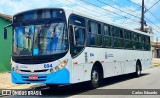 Êxodo Bus Transportes e Serviços 094 na cidade de Praia Grande, São Paulo, Brasil, por Carlos Eduardo. ID da foto: :id.