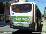 Transportes Flores RJ 128.210 na cidade de São João de Meriti, Rio de Janeiro, Brasil, por Pietro dos Reis Gonçalves . ID da foto: :id.