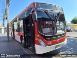 Buses Omega 6032 na cidade de Puente Alto, Cordillera, Metropolitana de Santiago, Chile, por Rogelio Labra Silva. ID da foto: :id.