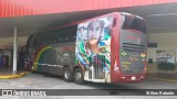 Autobuses Cruceña 2019 na cidade de Guaratinguetá, São Paulo, Brasil, por Wilton Roberto. ID da foto: :id.