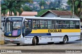 Ônibus Circular Ltda 305 na cidade de Rio do Sul, Santa Catarina, Brasil, por Renato de Aguiar. ID da foto: :id.
