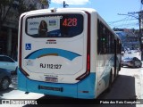 Auto Viação Vera Cruz - Belford Roxo RJ 112.127 na cidade de São João de Meriti, Rio de Janeiro, Brasil, por Pietro dos Reis Gonçalves . ID da foto: :id.