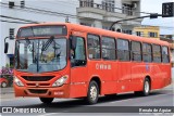 Ônibus Circular Ltda 595 na cidade de Rio do Sul, Santa Catarina, Brasil, por Renato de Aguiar. ID da foto: :id.