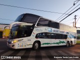 Nar-Bus Internacional 374 na cidade de Estación Central, Santiago, Metropolitana de Santiago, Chile, por Benjamín Tomás Lazo Acuña. ID da foto: :id.